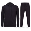 custom hoodie 2 piece jogging sweatsuit training wear